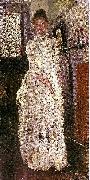 Carl Larsson portratt av elise furstenberg gife meyer oil painting artist